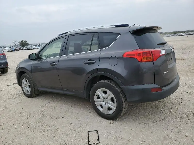 2014 TOYOTA RAV4 LE  