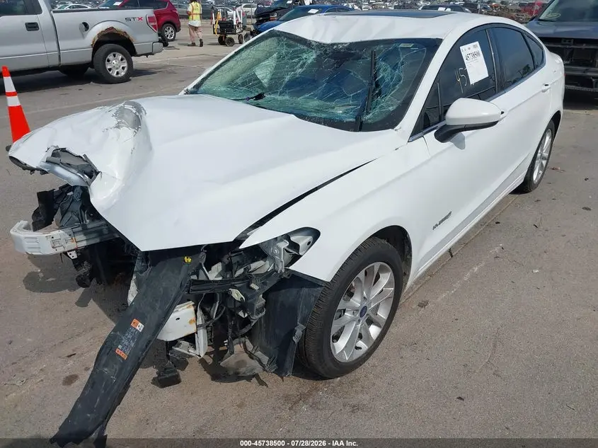 2019 FORD FUSION HYBRID SE