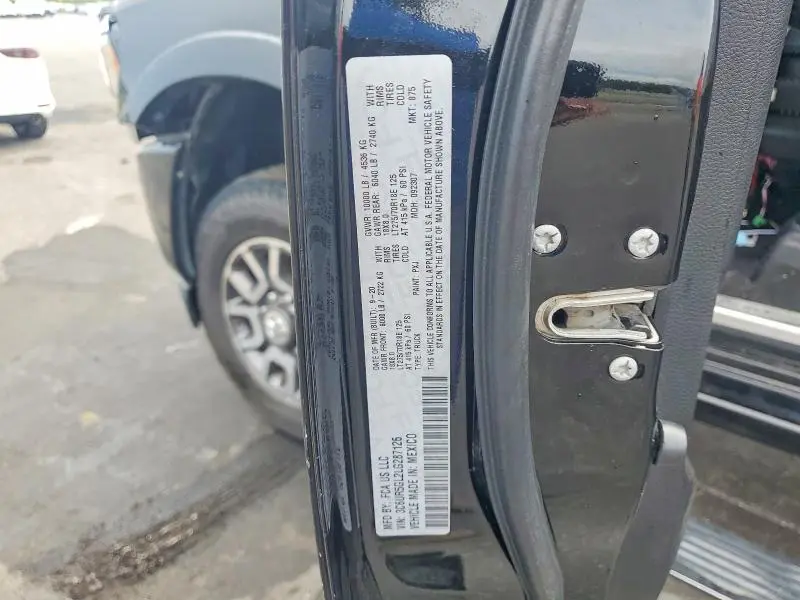 2020 RAM 2500 LONGHORN  