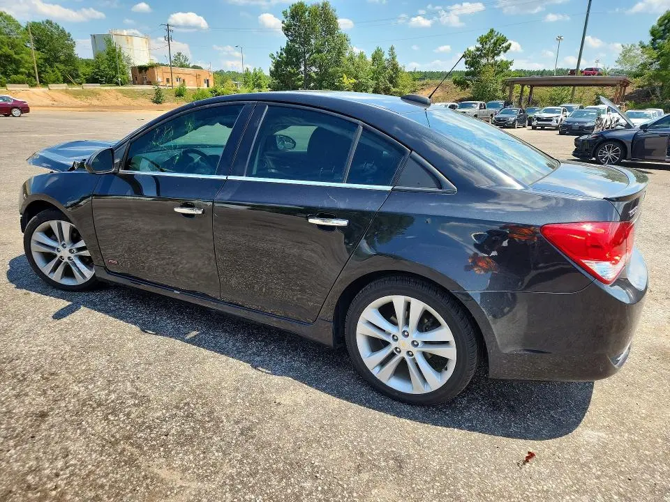 2016 CHEVROLET CRUZE   