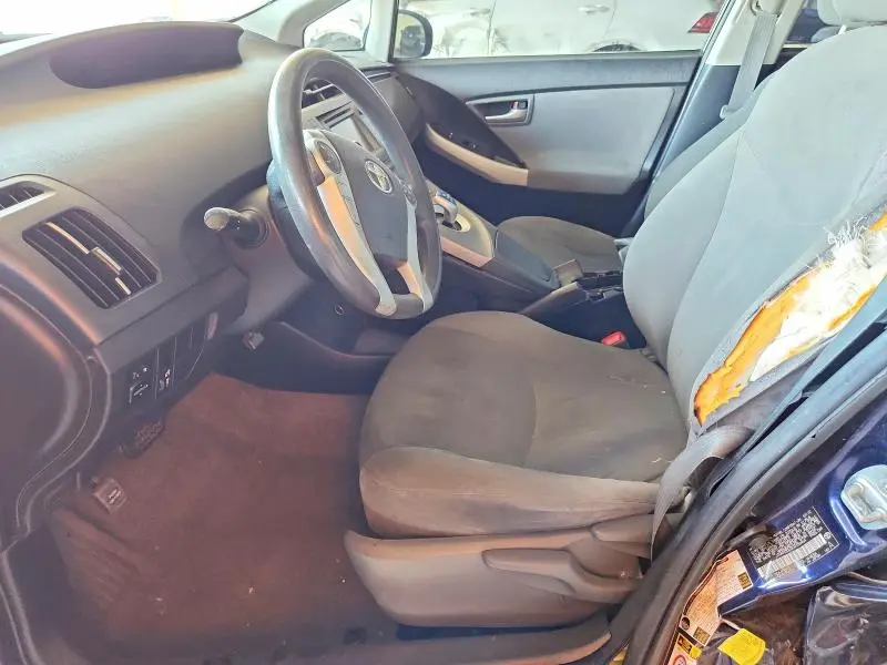 2012 TOYOTA PRIUS TWO  