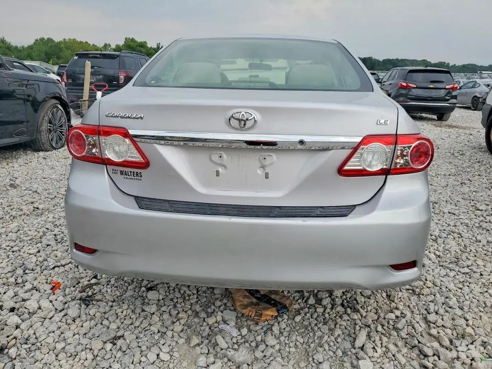 2012 TOYOTA COROLLA LE  