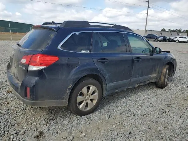 2012 SUBARU OUTBACK 2.5I LIMITED