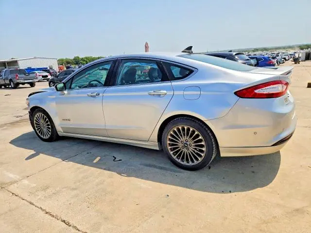 2013 FORD FUSION TITANIUM HEV  