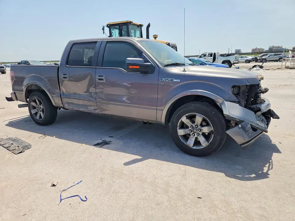 2011 FORD F150 SUPERCREW  