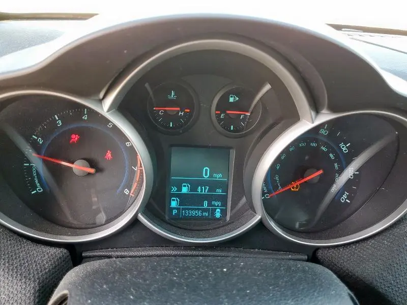 2012 CHEVROLET CRUZE LT  