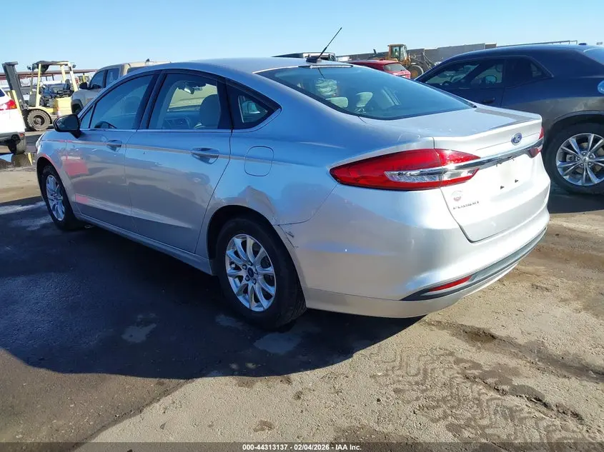2017 FORD FUSION S