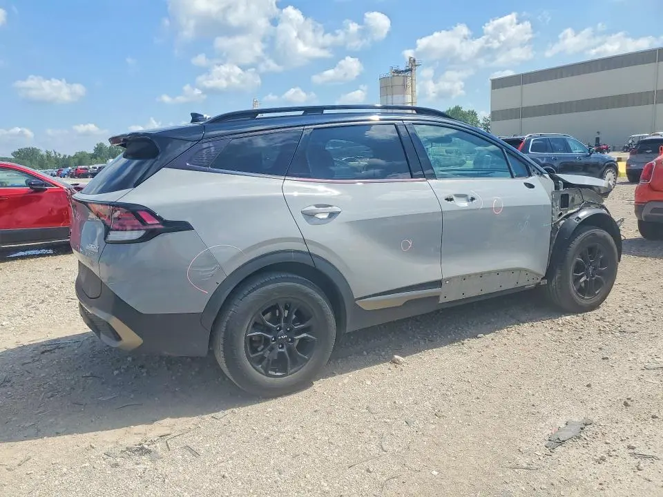 2023 KIA SPORTAGE X-PRO PRESTIGE  
