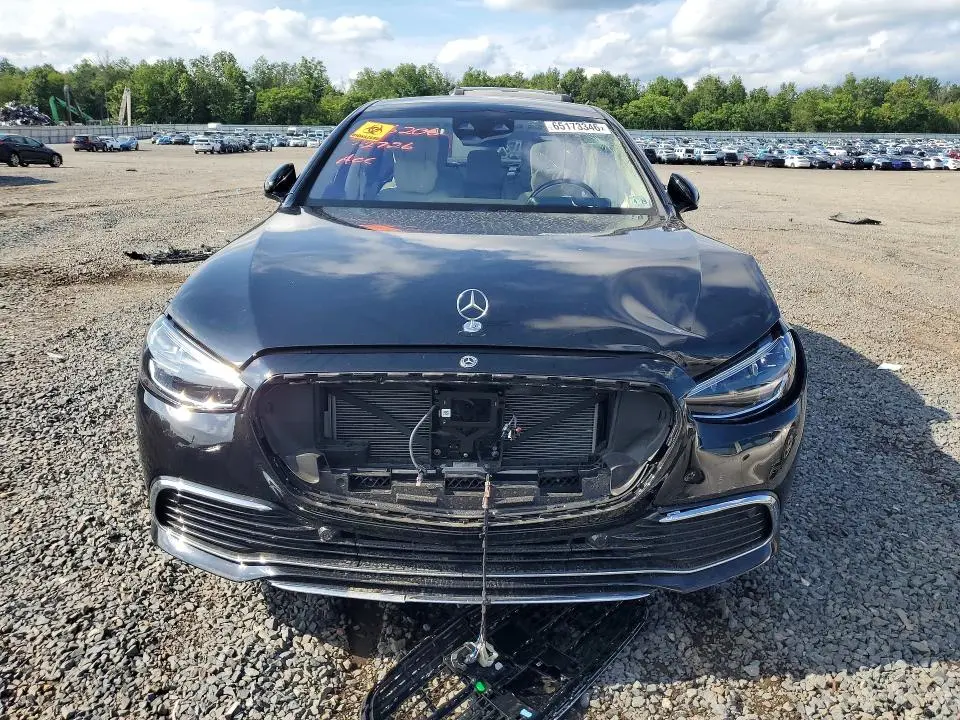2024 MERCEDES-BENZ S 580 4MATIC  
