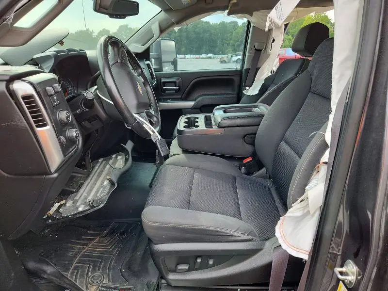 2015 CHEVROLET SILVERADO K2500 HEAVY DUTY LT  