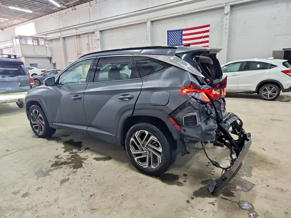 2025 HYUNDAI TUCSON LIMITED  