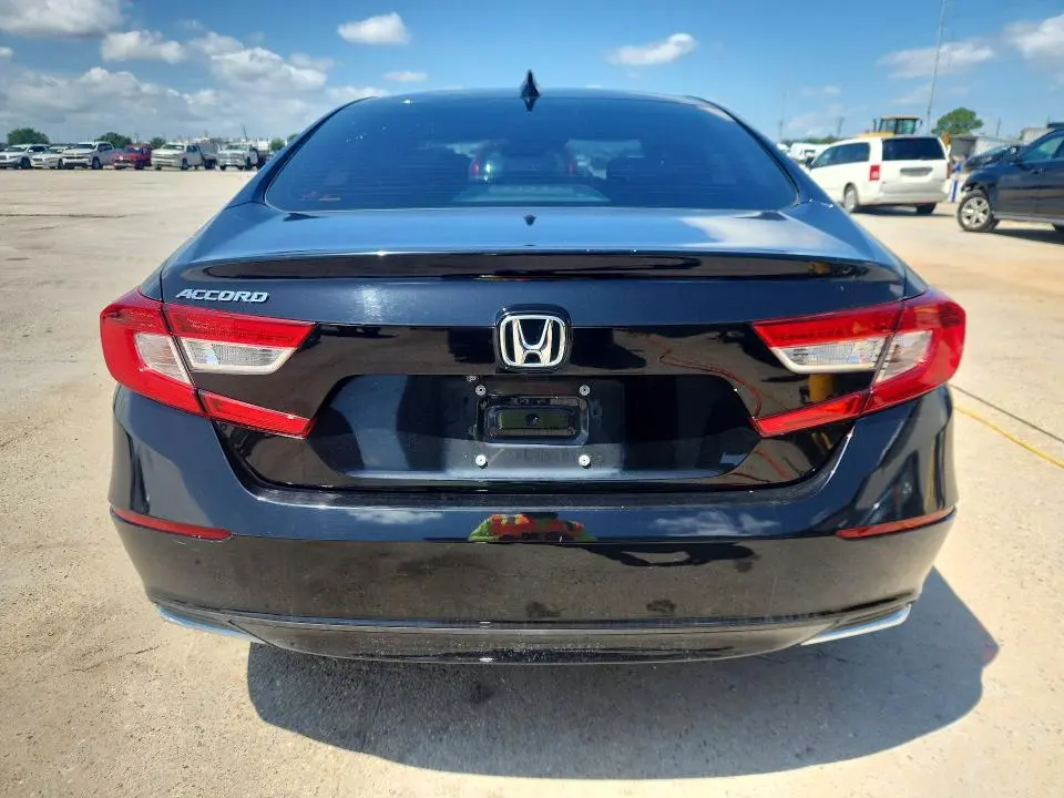 2019 HONDA ACCORD EXL  