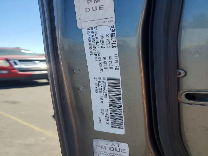 2012 DODGE CHARGER SE  