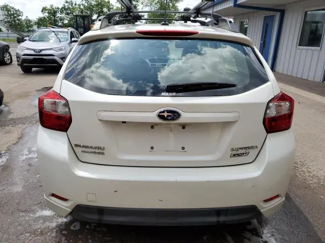 2015 SUBARU IMPREZA SPORT LIMITED  