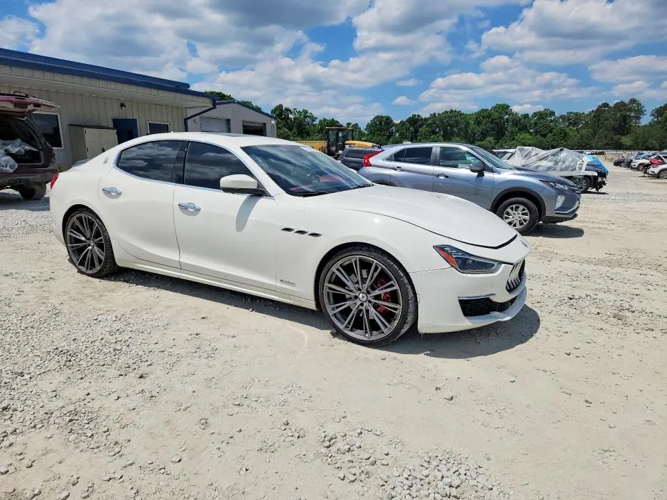 2019 MASERATI GHIBLI S  