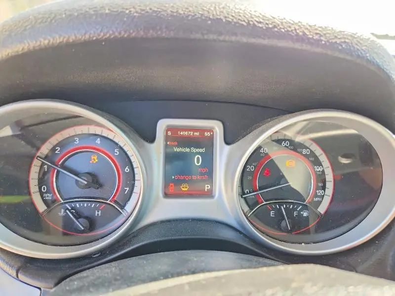 2017 DODGE JOURNEY SE  