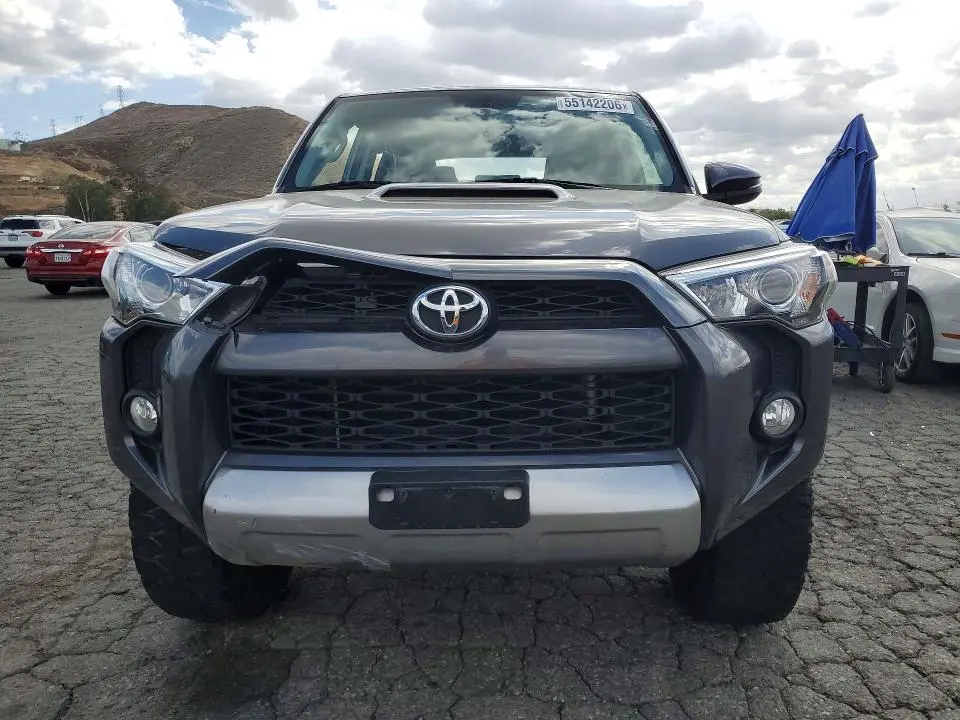 2019 TOYOTA 4RUNNER TRD OFF-ROAD PREMIUM  