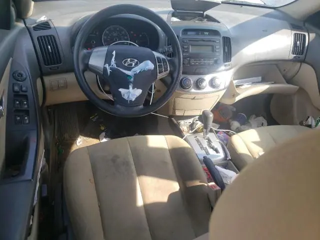 2010 HYUNDAI ELANTRA BLUE