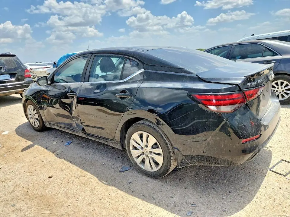 2020 NISSAN SENTRA S  