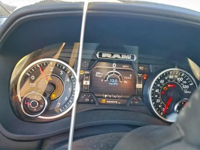 2019 RAM 2500 BIG HORN  