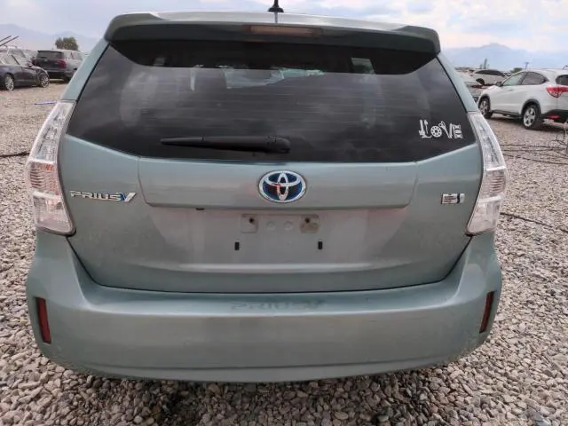 2014 TOYOTA PRIUS V   