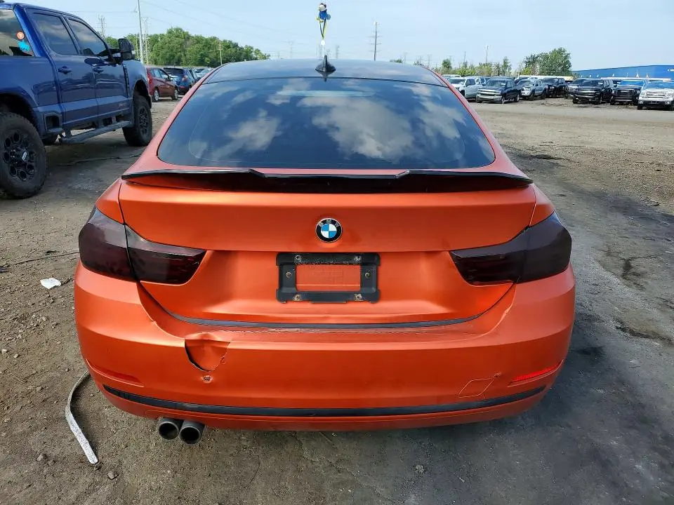 2015 BMW 428 XI GRAN COUPE  