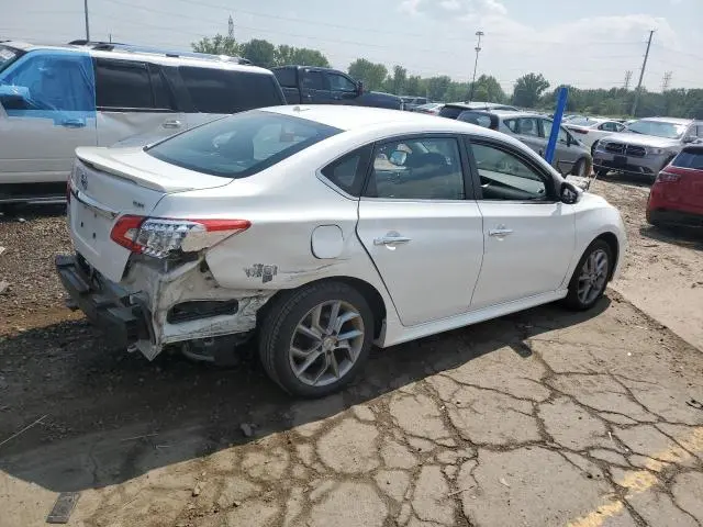 2015 NISSAN SENTRA S  