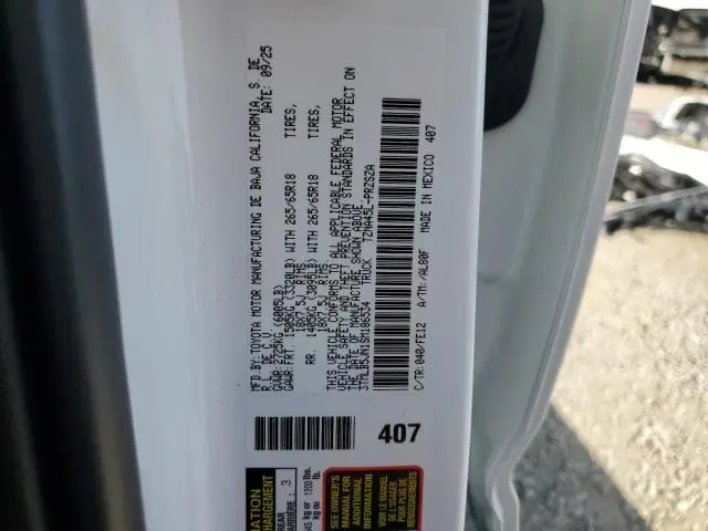 2025 TOYOTA TACOMA DOUBLE CAB  