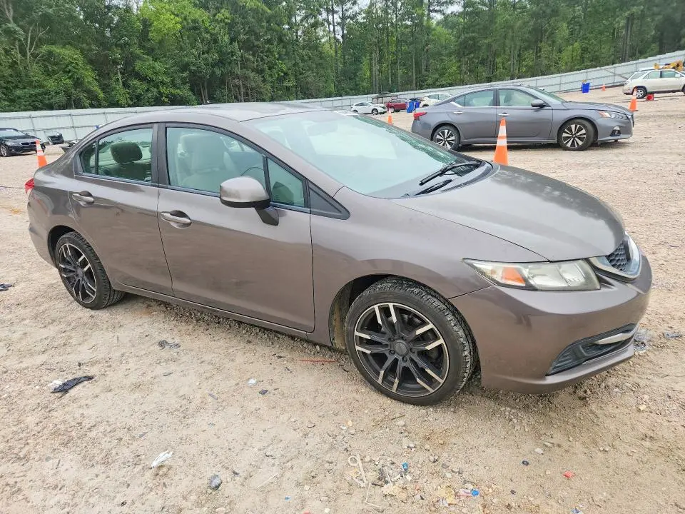 2013 HONDA CIVIC LX  