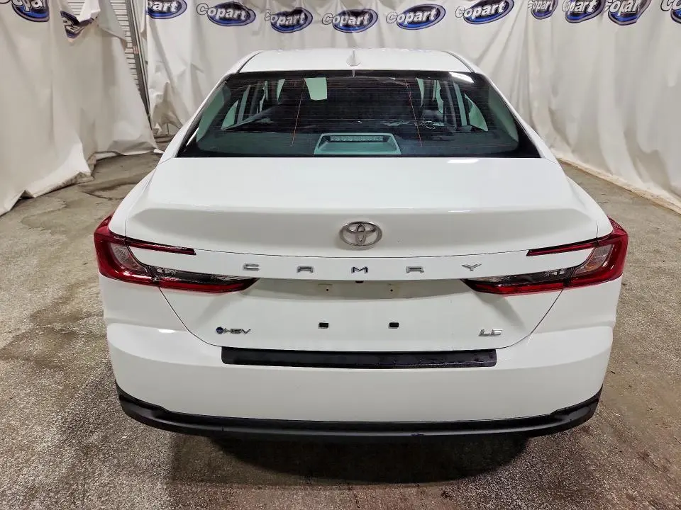 2026 TOYOTA CAMRY LE  