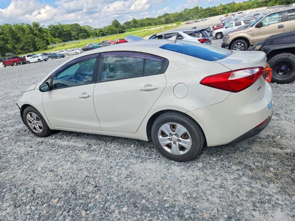 2014 KIA FORTE LX  