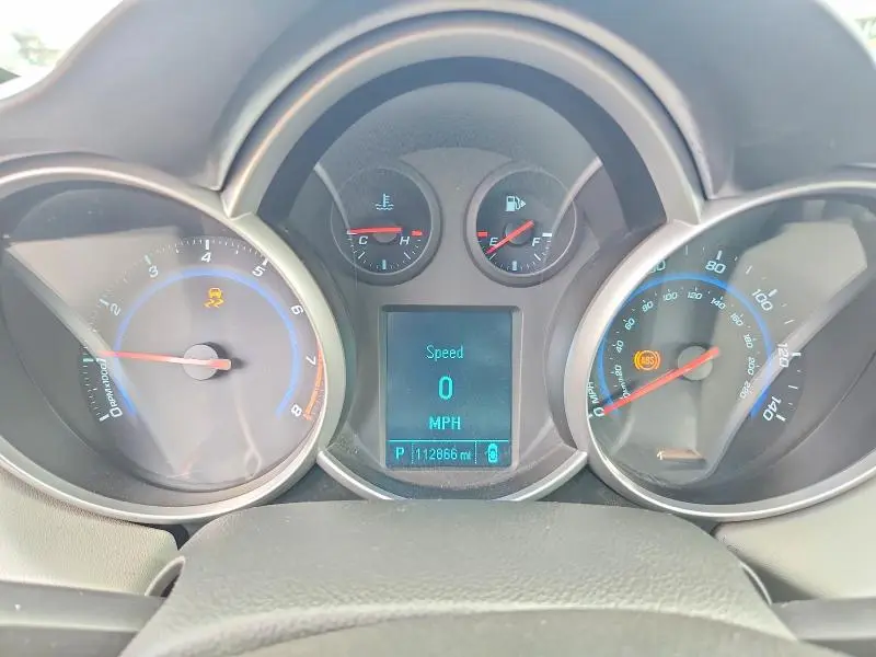 2012 CHEVROLET CRUZE LS  