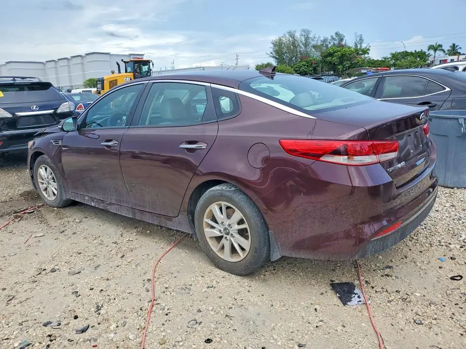 2017 KIA OPTIMA LX  