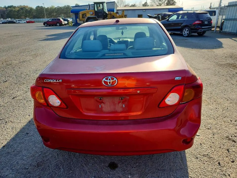 2010 TOYOTA COROLLA   