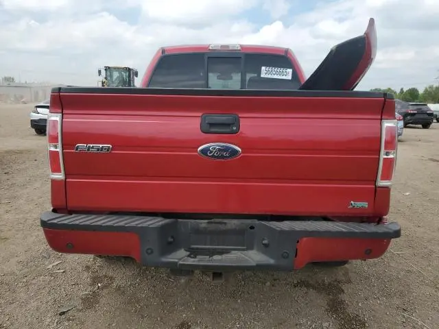 2010 FORD F150 SUPERCREW  