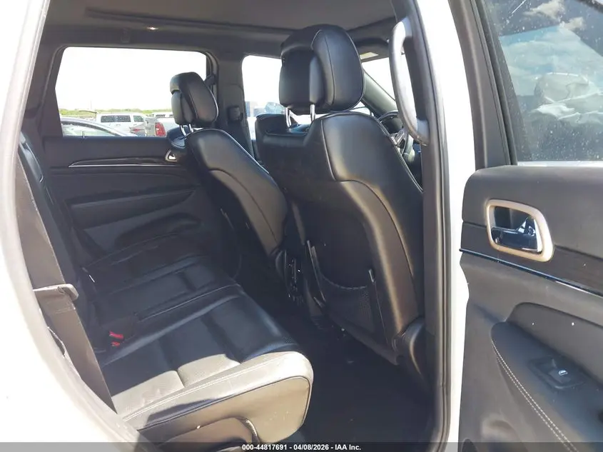 2016 JEEP GRAND CHEROKEE OVERLAND