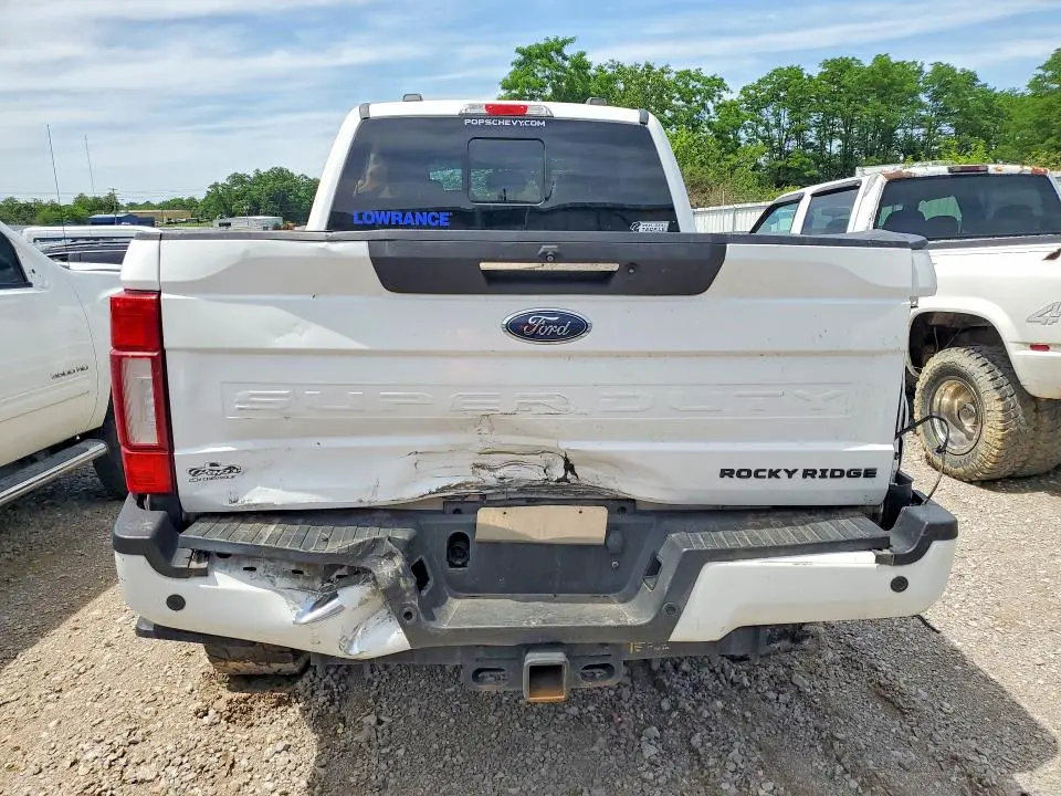 2021 FORD F250 SUPER DUTY  