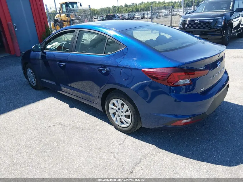 2020 HYUNDAI ELANTRA SE