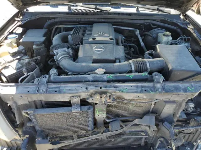 2016 NISSAN FRONTIER S  