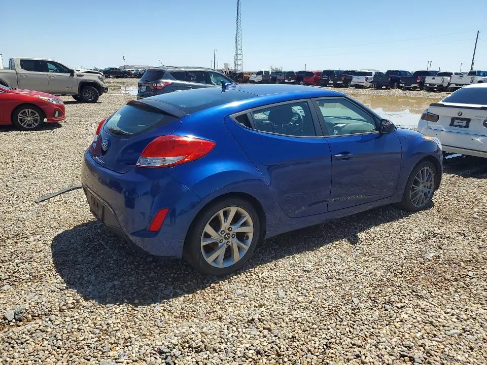 2017 HYUNDAI VELOSTER BASE  