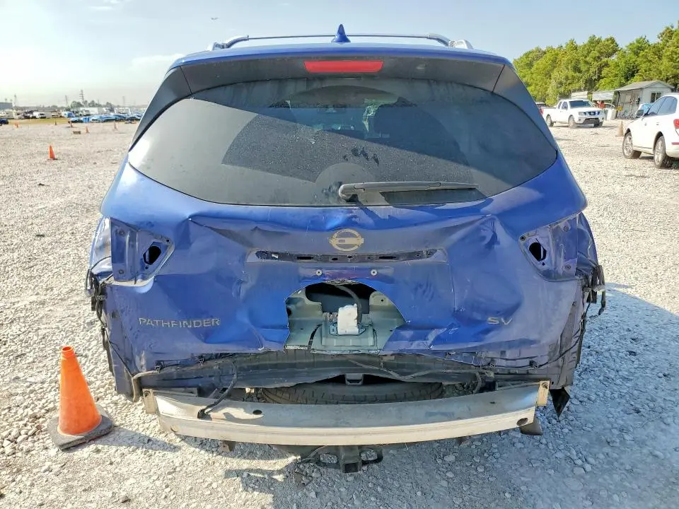 2020 NISSAN PATHFINDER SV  