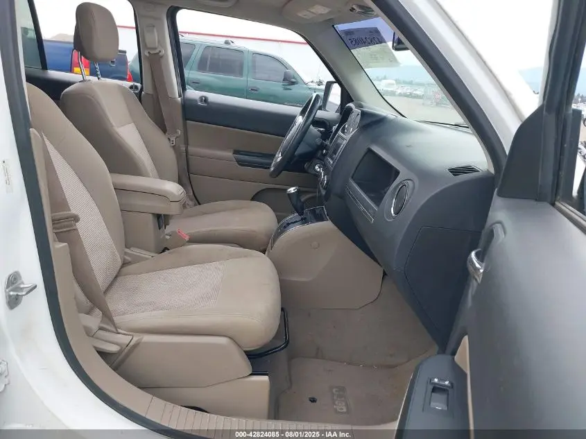 2012 JEEP PATRIOT LATITUDE