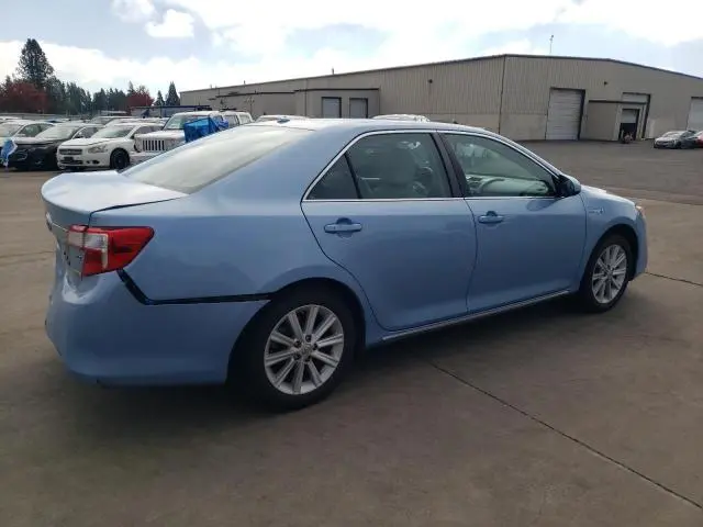 2012 TOYOTA CAMRY HYBRID  