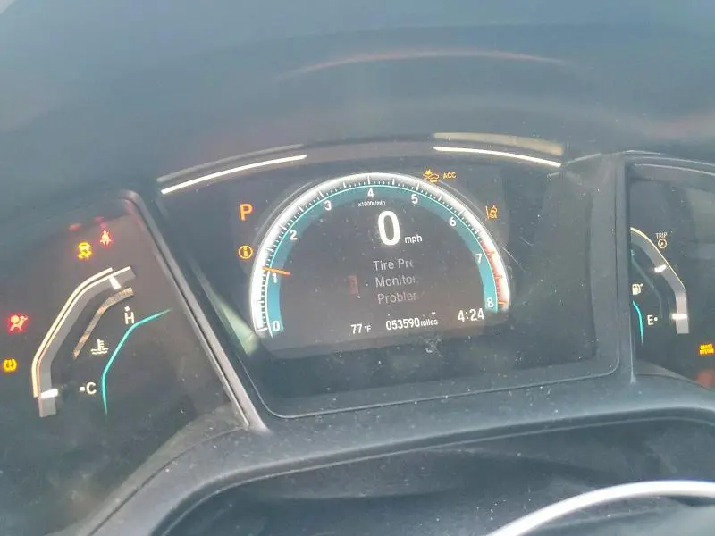 2020 HONDA CIVIC LX  