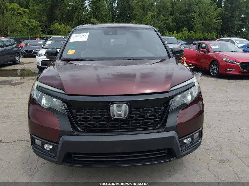 2019 HONDA PASSPORT EX-L