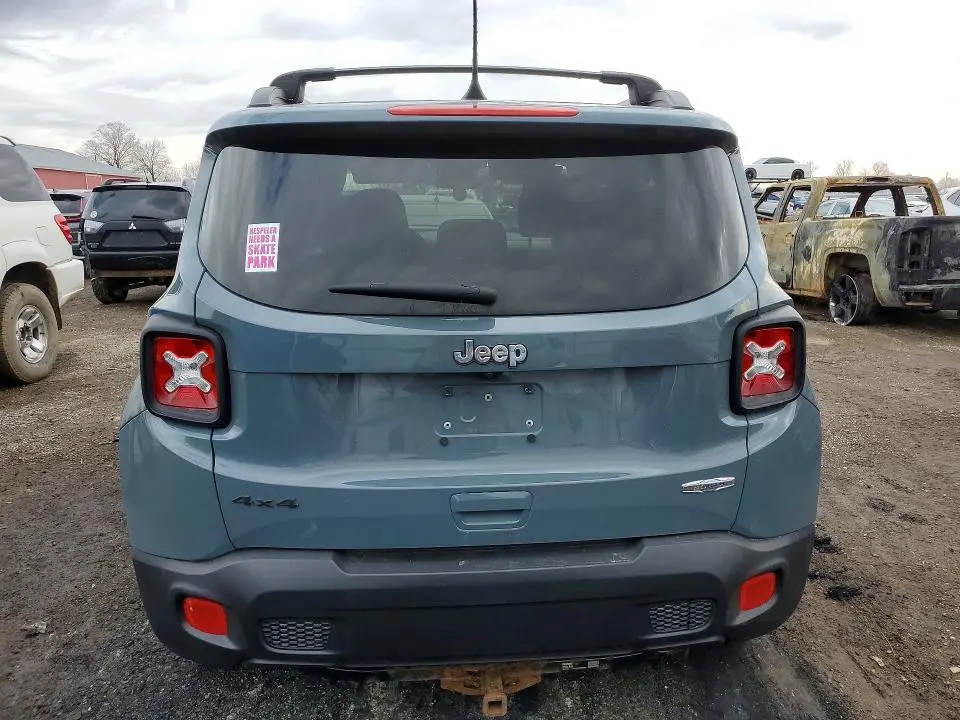 2018 JEEP RENEGADE LATITUDE  