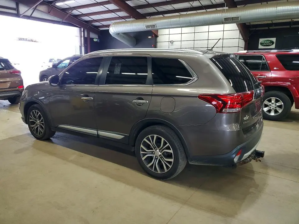 2016 MITSUBISHI OUTLANDER   