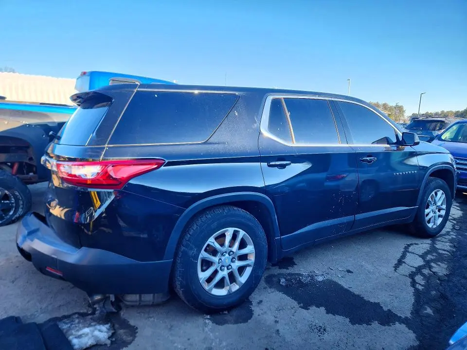 2019 CHEVROLET TRAVERSE LS  