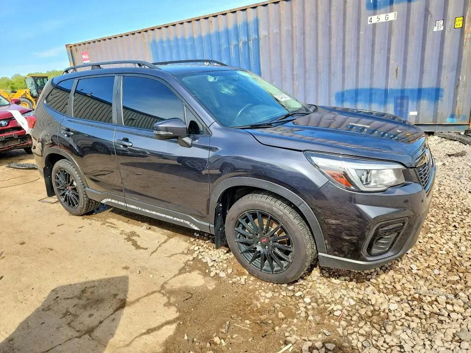 2019 SUBARU FORESTER SPORT  