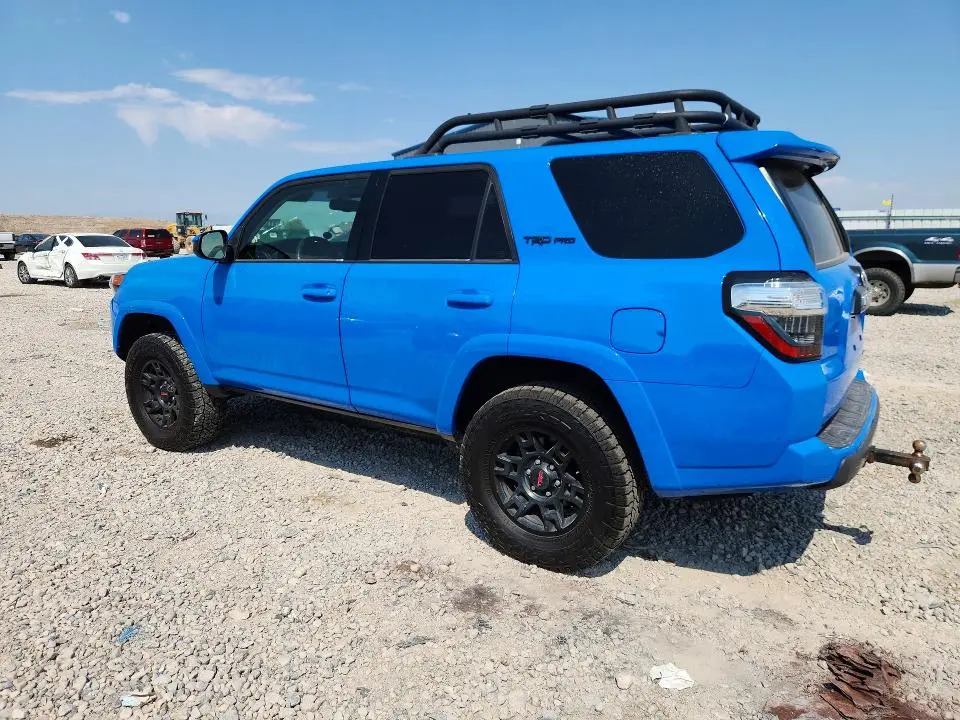 2019 TOYOTA 4RUNNER TRD PRO  